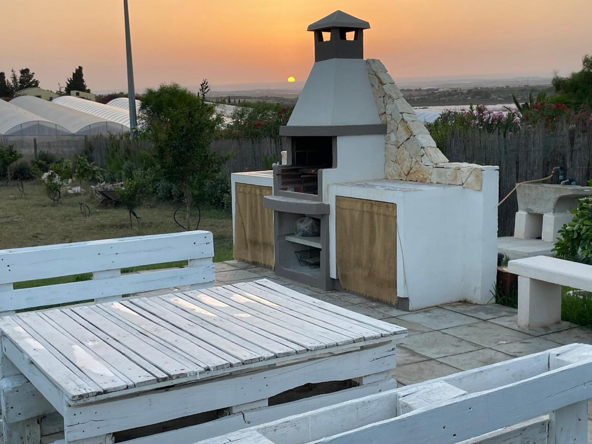 Villa Triona Marzamemi Con Piscina Exterior photo