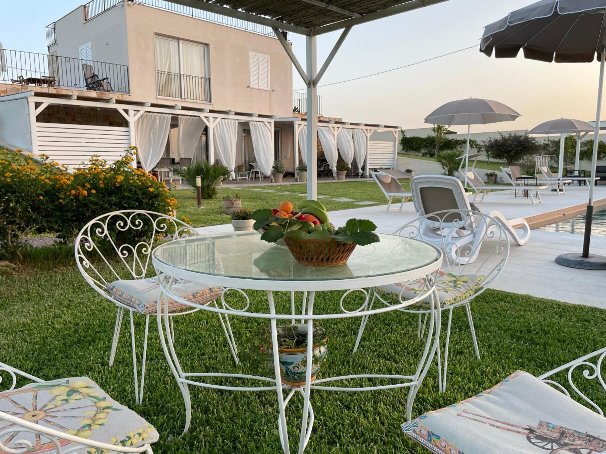 Villa Triona Marzamemi Con Piscina Exterior photo