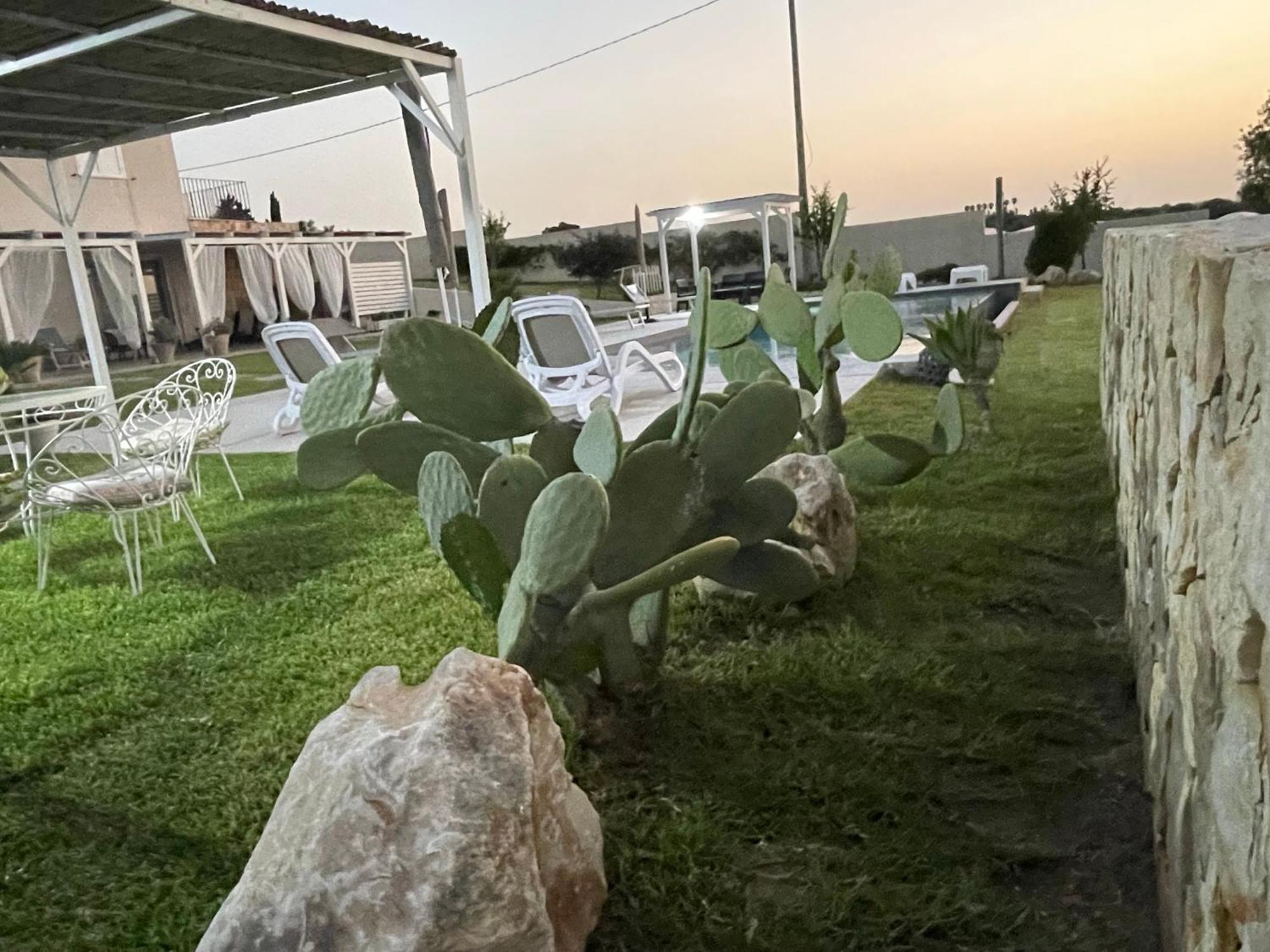 Villa Triona Marzamemi Con Piscina Exterior photo