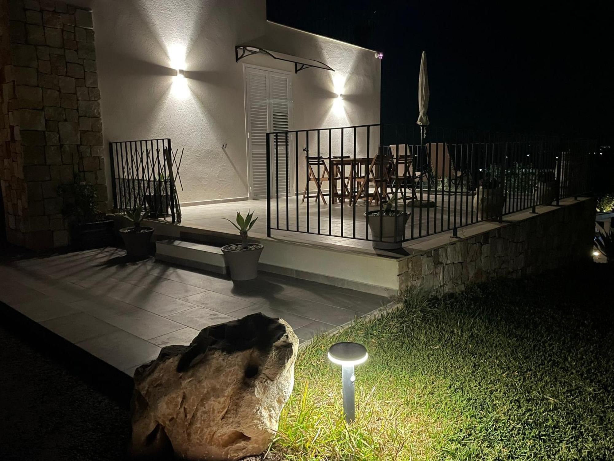 Villa Triona Marzamemi Con Piscina Exterior photo