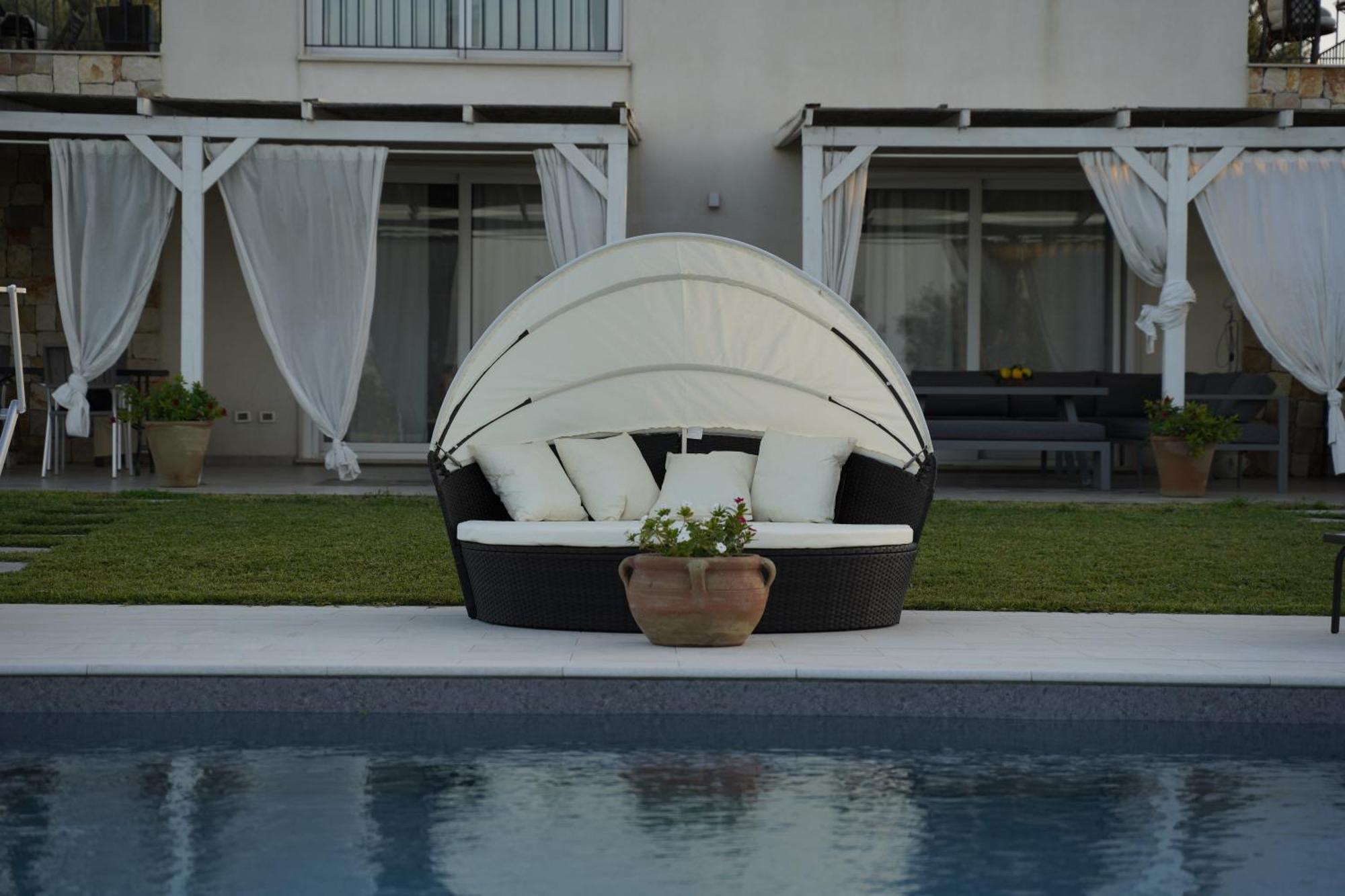 Villa Triona Marzamemi Con Piscina Exterior photo